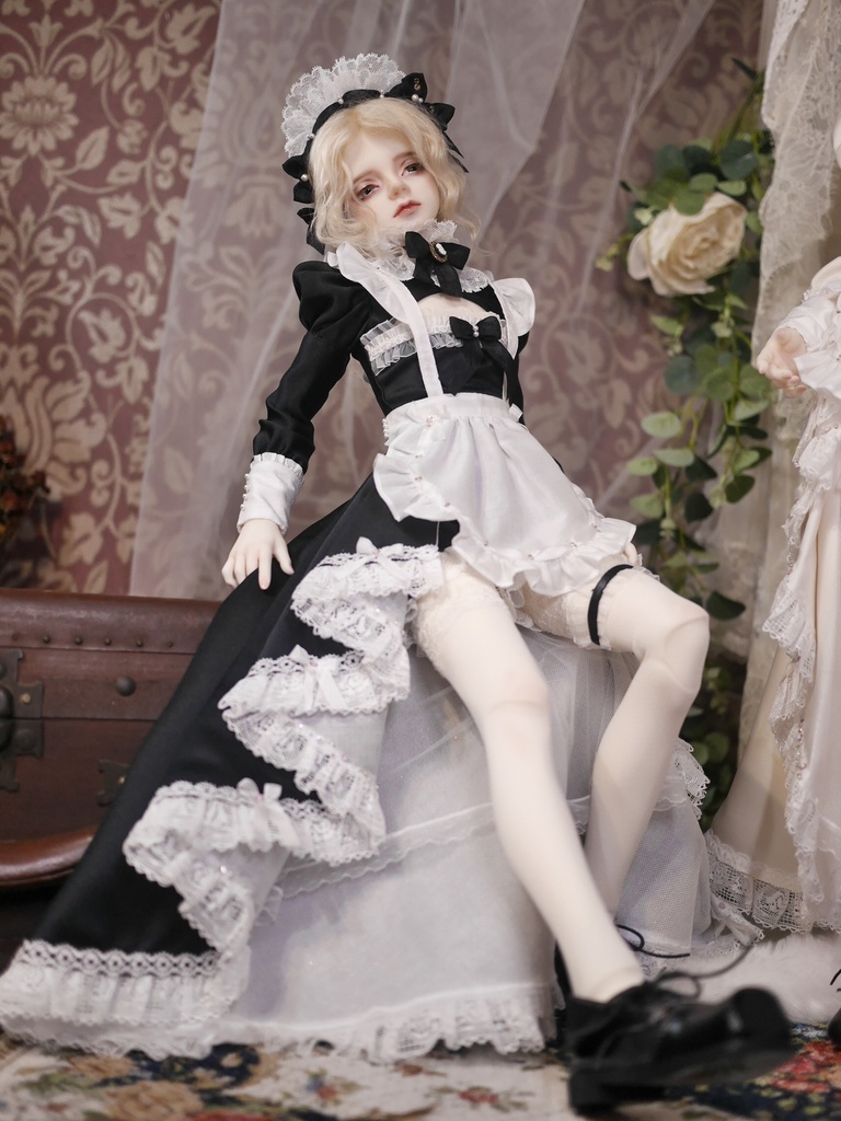 【Froufrou-fee】SDGr男の子/13Revivalサイズ 美少年の為のメイド服【Royal boy's Maid】