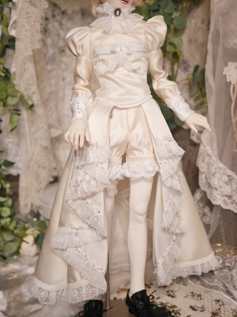 【Froufrou-fee】SDGr男の子/13Revivalサイズ 美少年の為のメイド服【Royal boy's Maid】