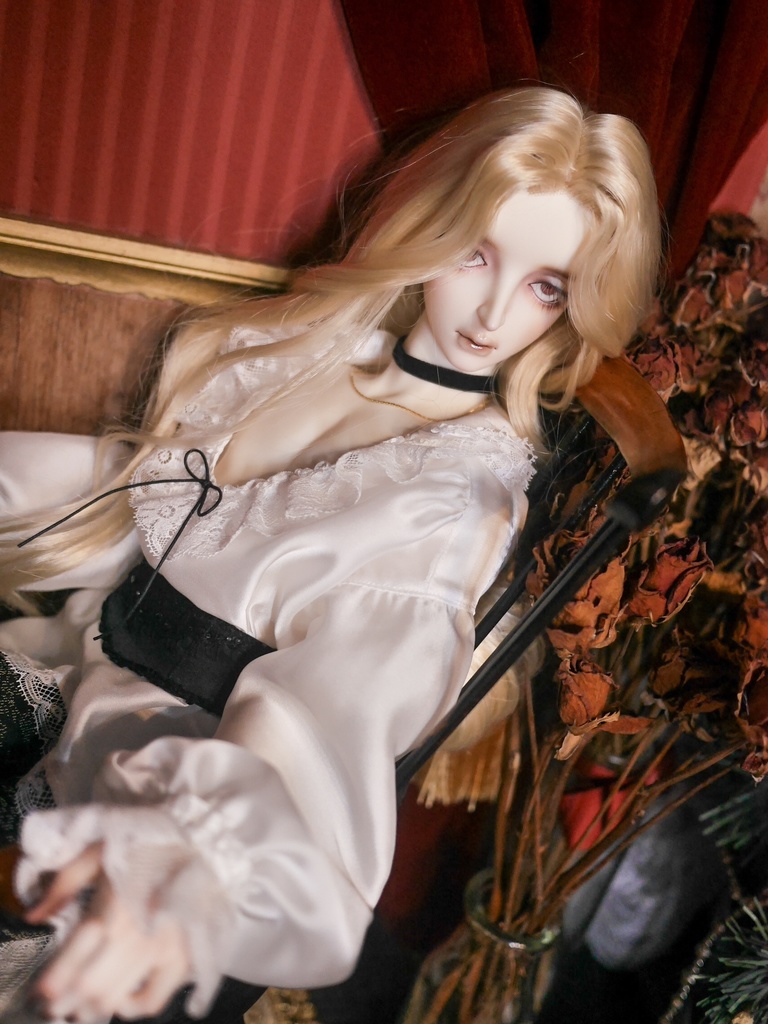 【Froufrou-fee】SD17男の子 ドレスセット【Charle】