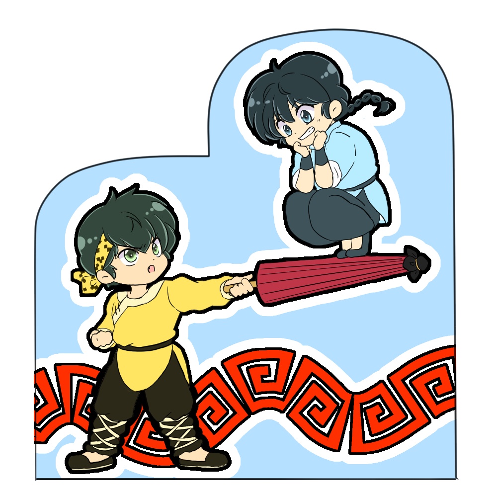 決闘アクリルスタンド
