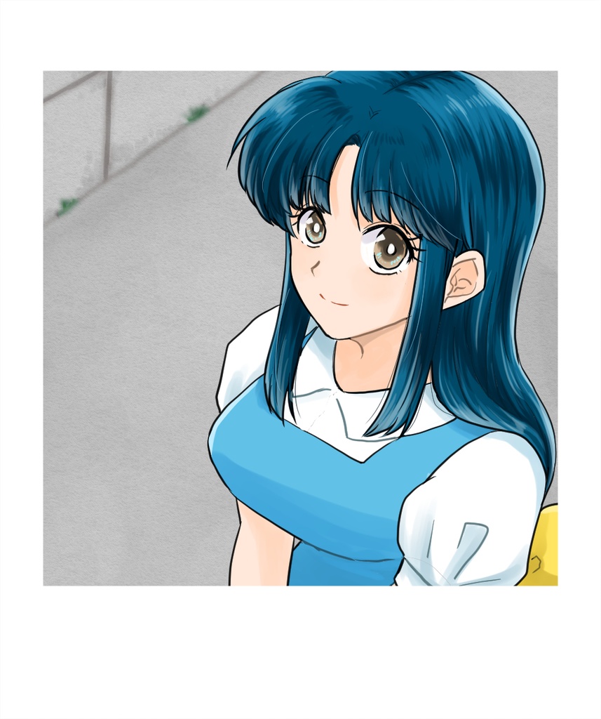 インスタントフォト風カード