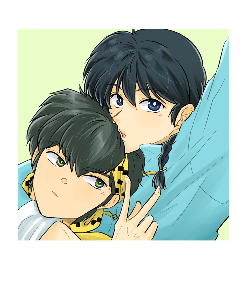 インスタントフォト風カード