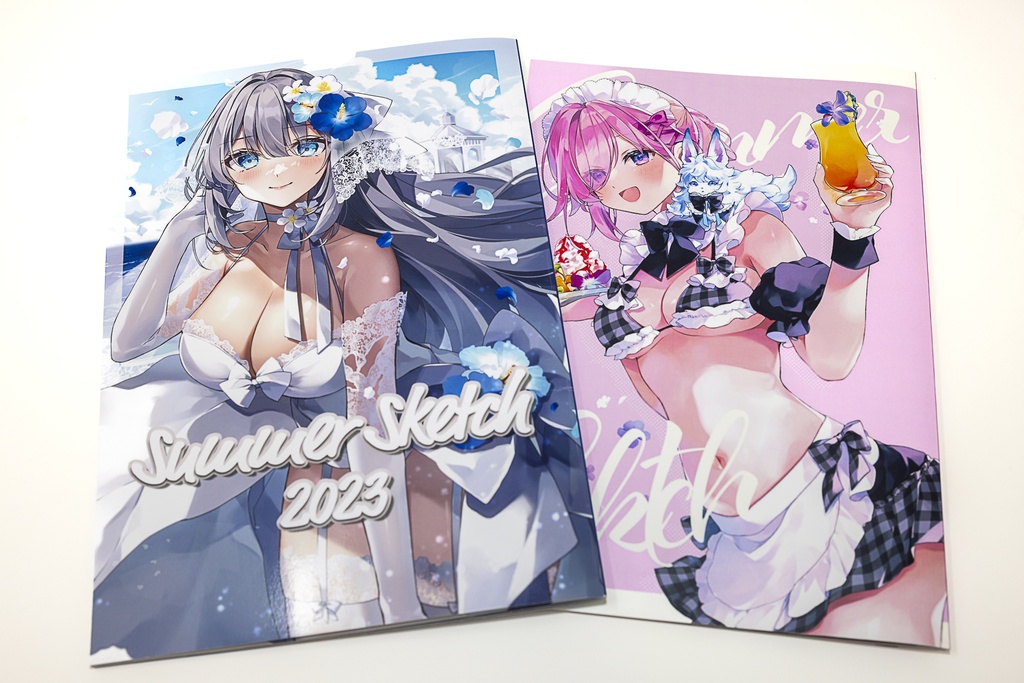 【C102新刊セット+旧刊】SummerSketch 2023+旧刊付き
