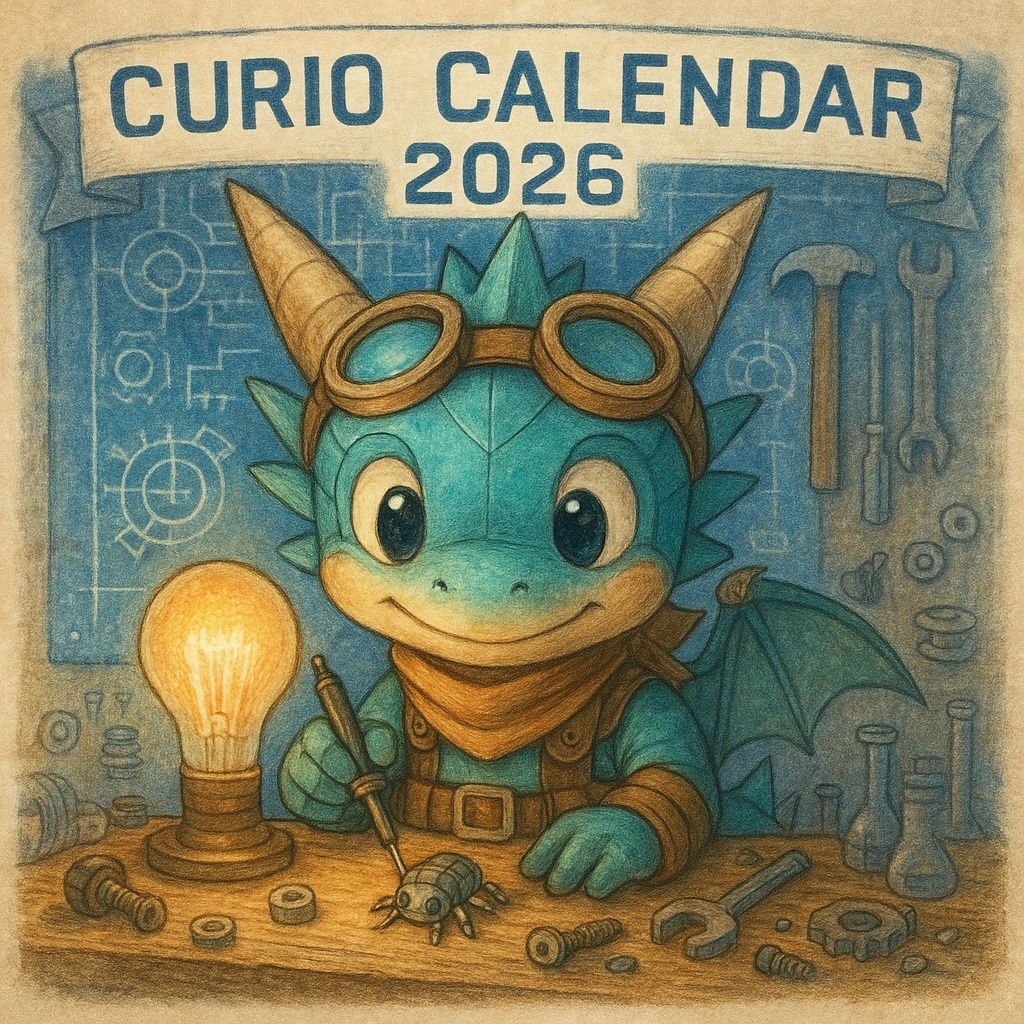 2026年キュリオカレンダー