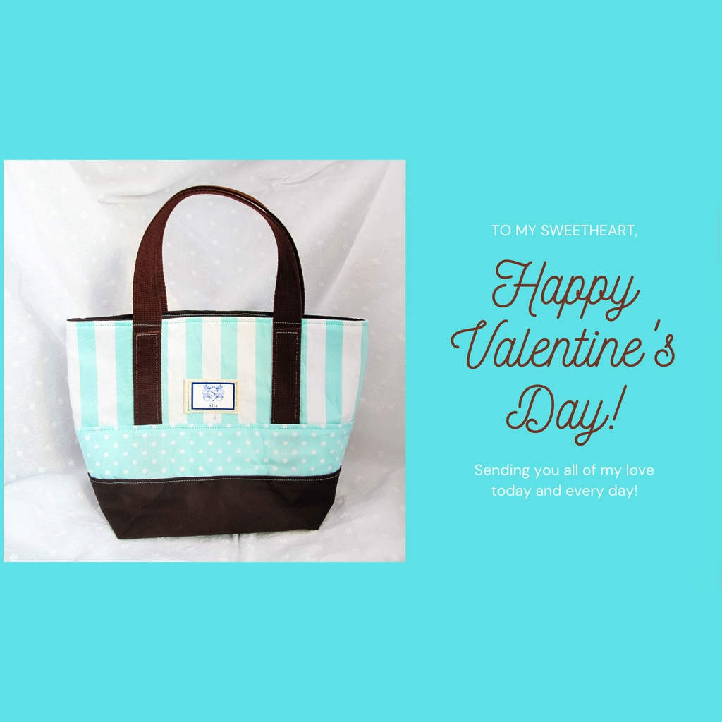 2021年度版 チョコミントイメージミニトートバック