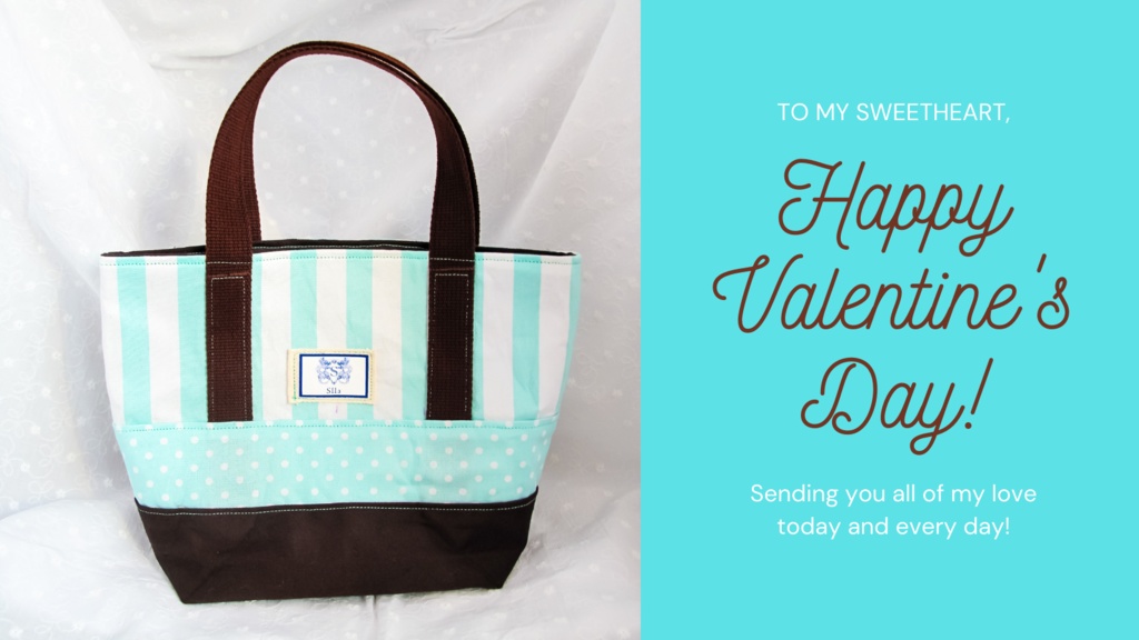 2021年度版 チョコミントイメージミニトートバック