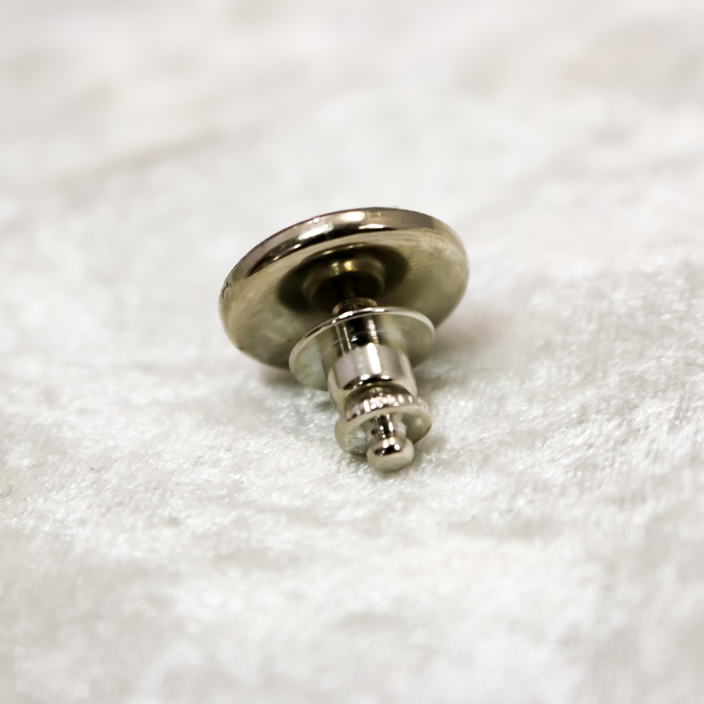 海の中のタツノオトシゴ タックピン シルバー金具