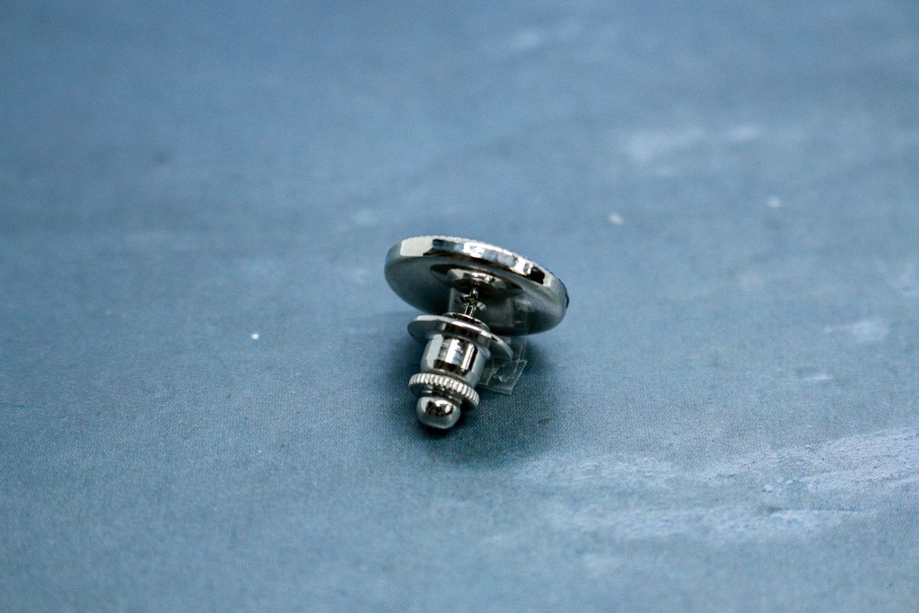 【静寂の月夜 〜シルバームーンのタックピン〜】