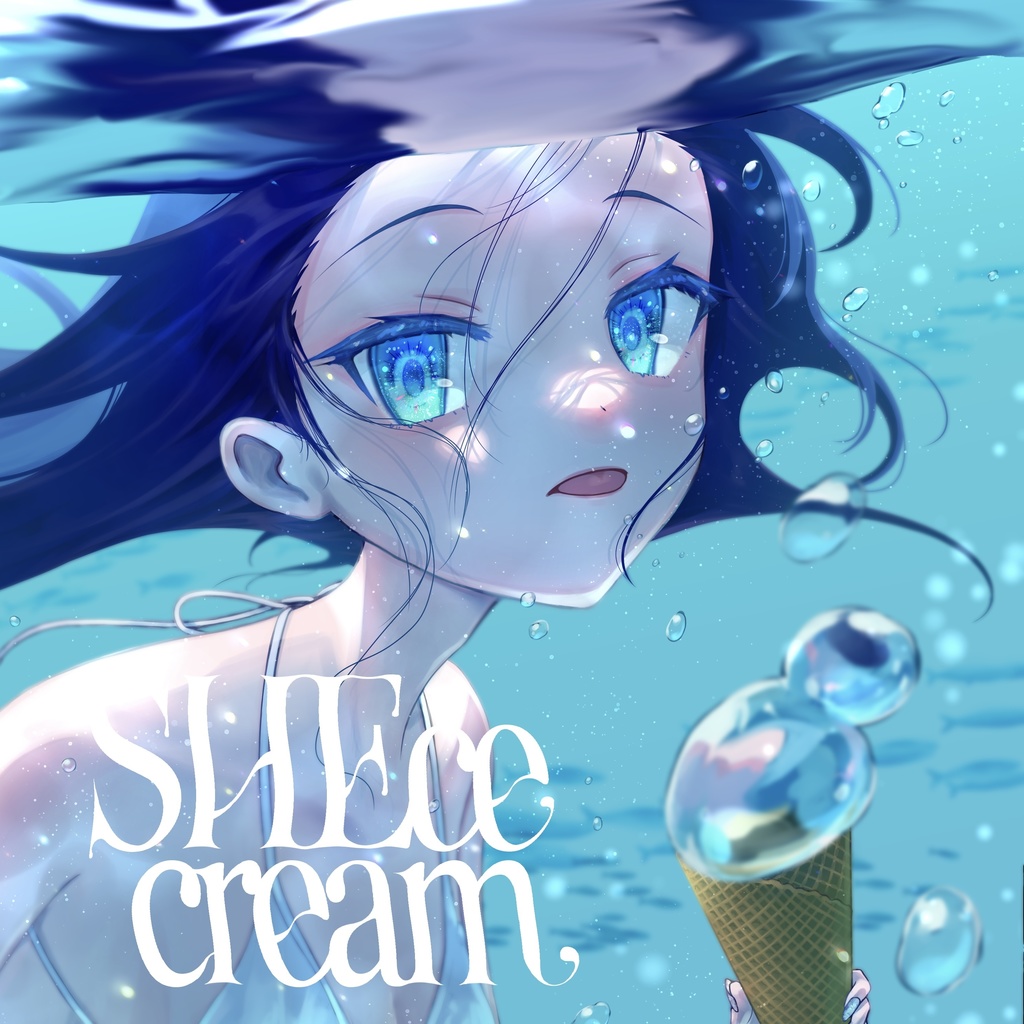 1st art book 《SHEce cream》