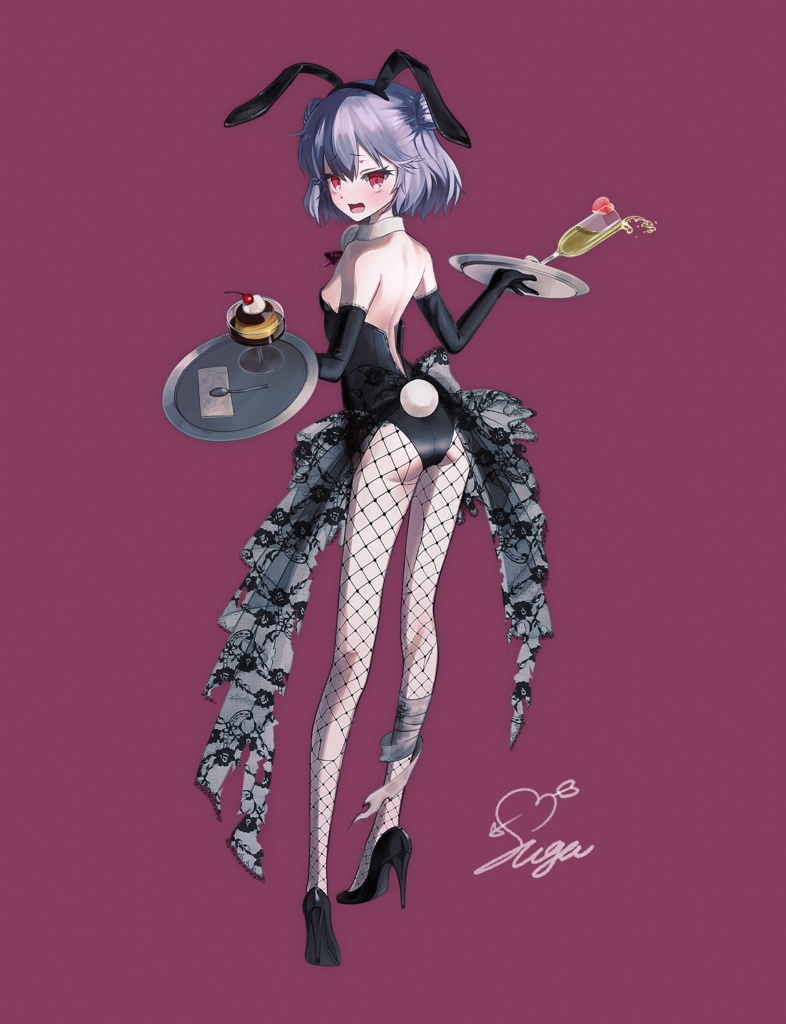 【アクリルフィギュア】《ハロウィンバニー》 すがあられ