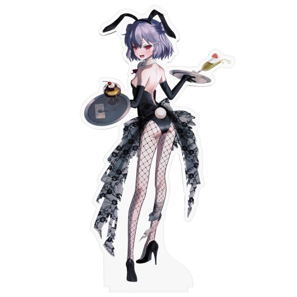 【アクリルフィギュア】《ハロウィンバニー》 すがあられ