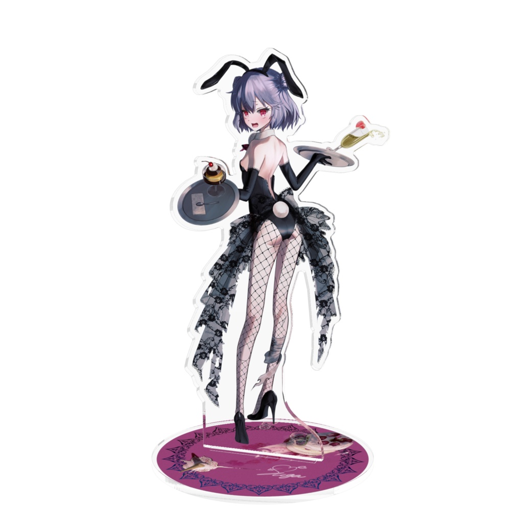 【アクリルフィギュア】《ハロウィンバニー》 すがあられ