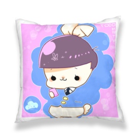 うさ松さんクッションカバー(両面印刷)