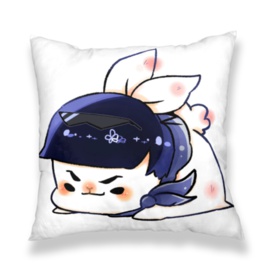 うさ松さんクッションカバー(両面印刷)