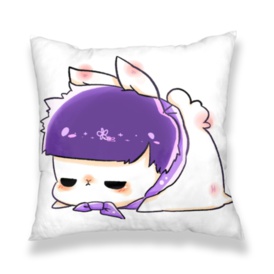 うさ松さんクッションカバー(両面印刷)