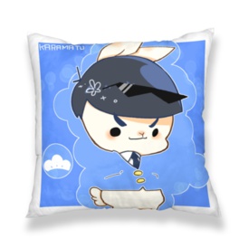 うさ松さんクッションカバー(両面印刷)