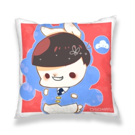 うさ松さんクッションカバー(両面印刷)