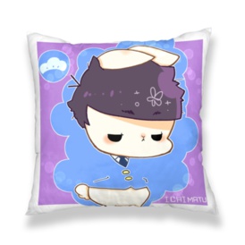 うさ松さんクッションカバー(両面印刷)