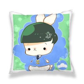 うさ松さんクッションカバー(両面印刷)