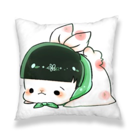 うさ松さんクッションカバー(両面印刷)