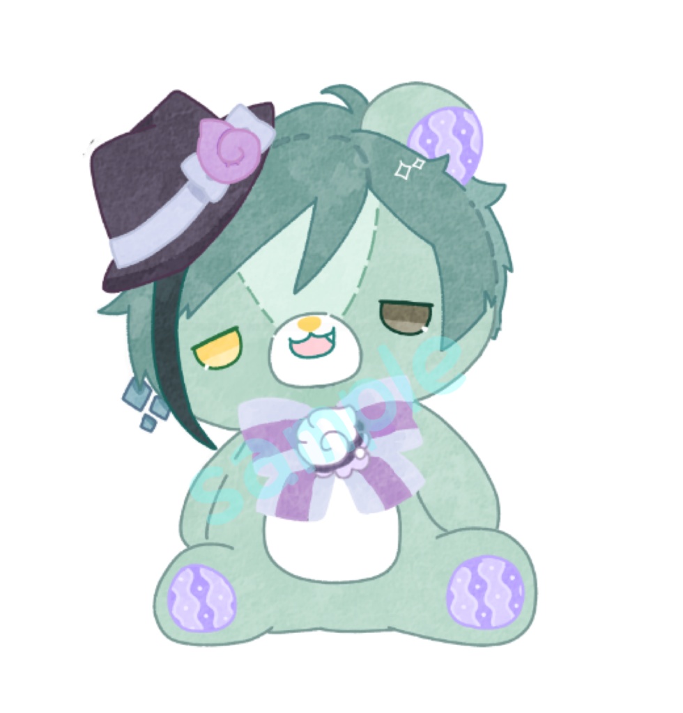 再頒布🌸ついすててでぃべあ!アクスタ第1弾(非公式)