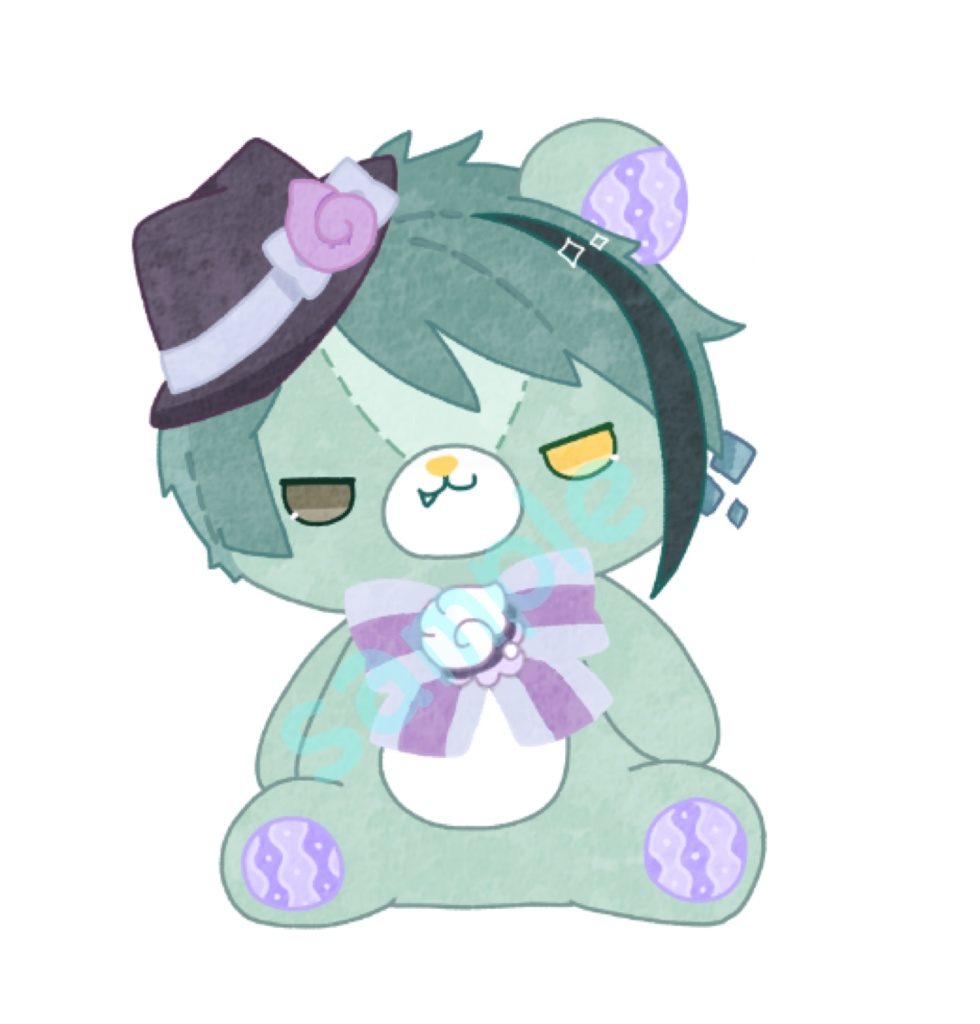 再頒布🌸ついすててでぃべあ!アクスタ第1弾(非公式)