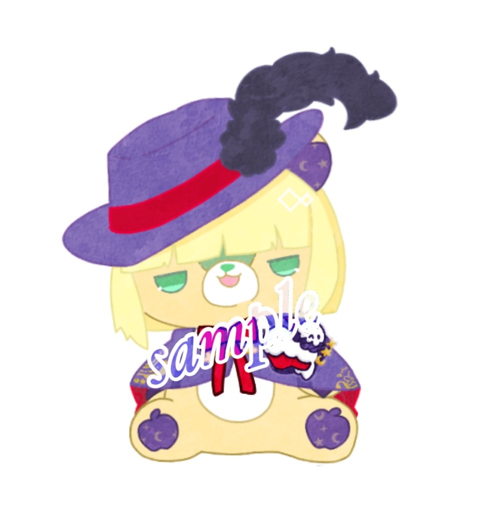 ついすててでぃべあ!アクスタ第3弾(非公式)