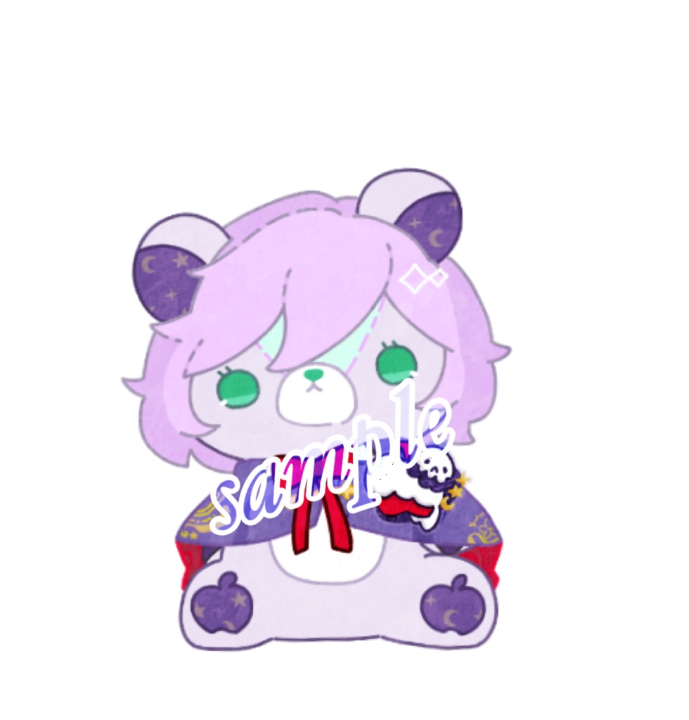 ついすててでぃべあ!アクスタ第3弾(非公式)