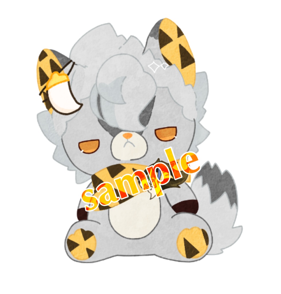 ついすててでぃべあ!アクスタ第4弾(非公式)