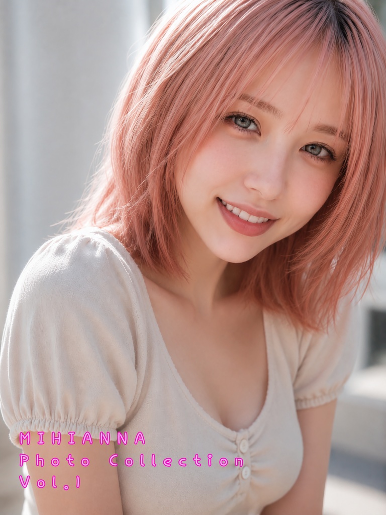 MIHIANNA Photo Collection Vol.1