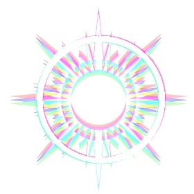 【APNG素材】回転する神々しいやつ