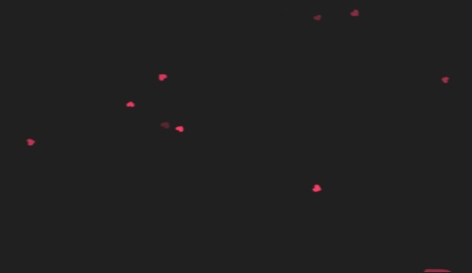 【APNG素材】降り注ぐハート