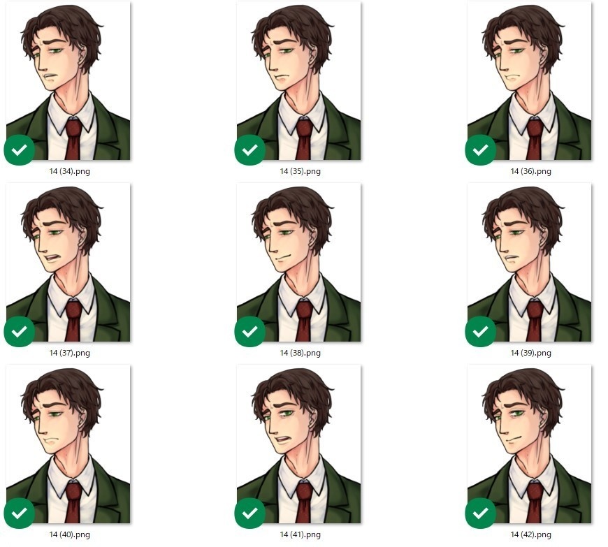 9/15追加【既存立ち絵無料配布】