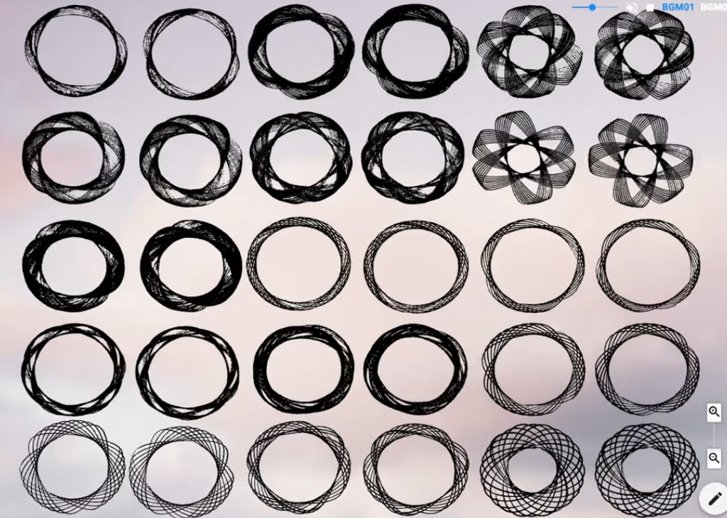 白黒わっか27種【速度2種】