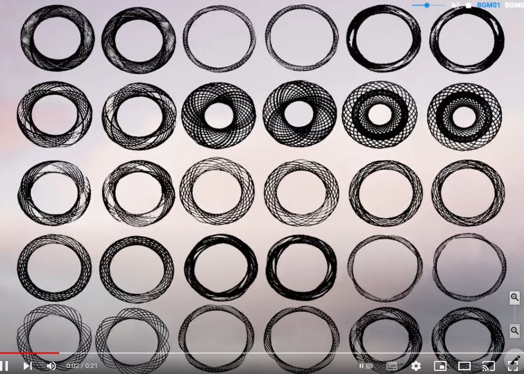 白黒わっか27種【速度2種】