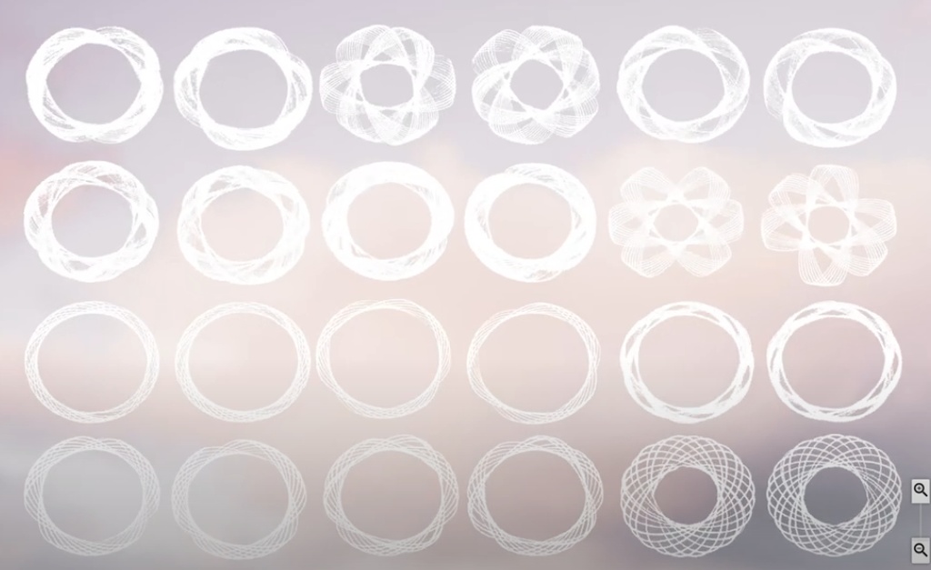 白黒わっか27種【速度2種】