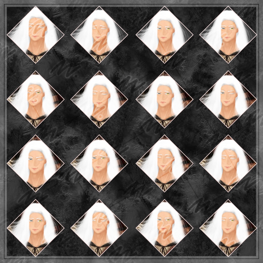 革衣装の冒険者風立ち絵