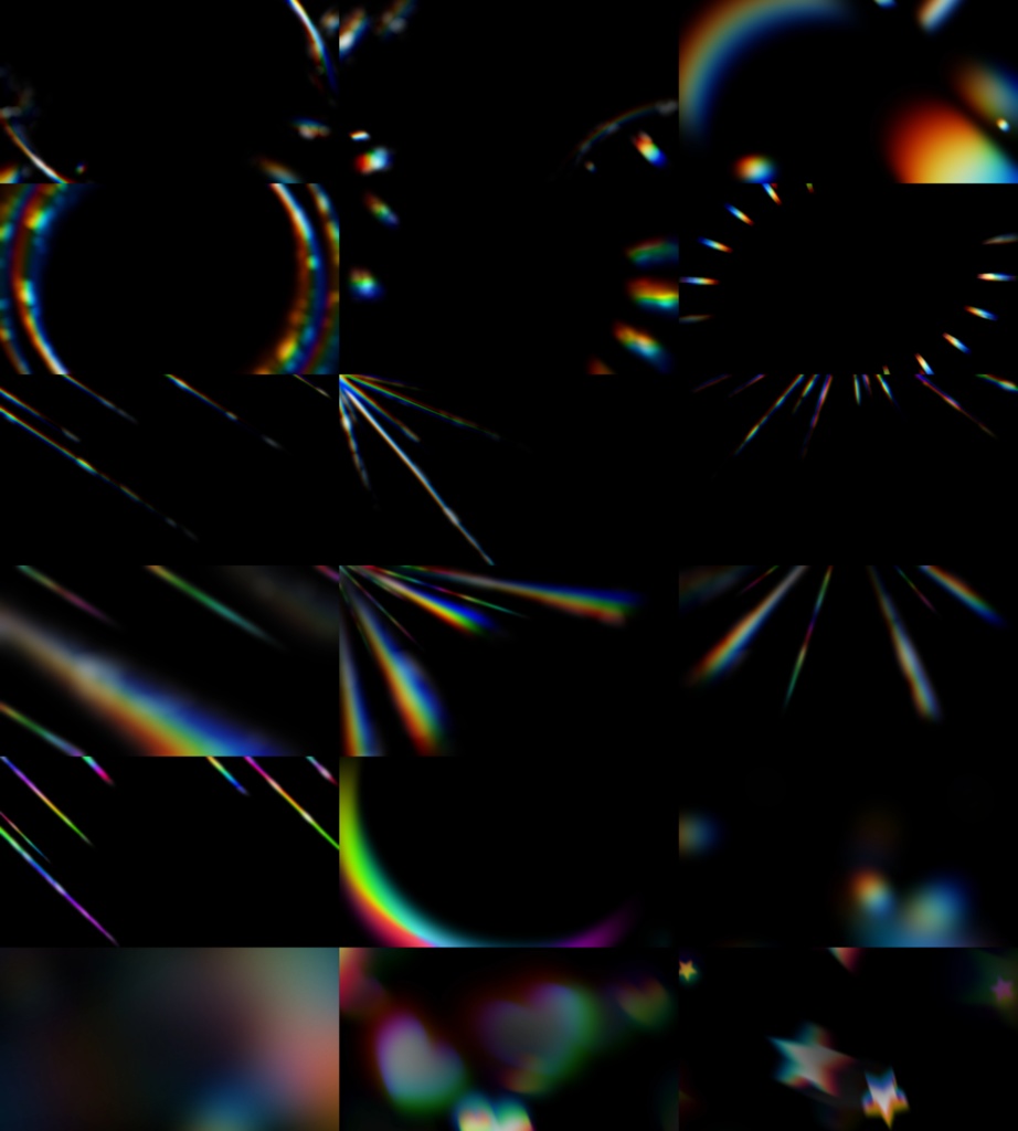 coneka_LightLeaks_vol.1( 映像素材 )