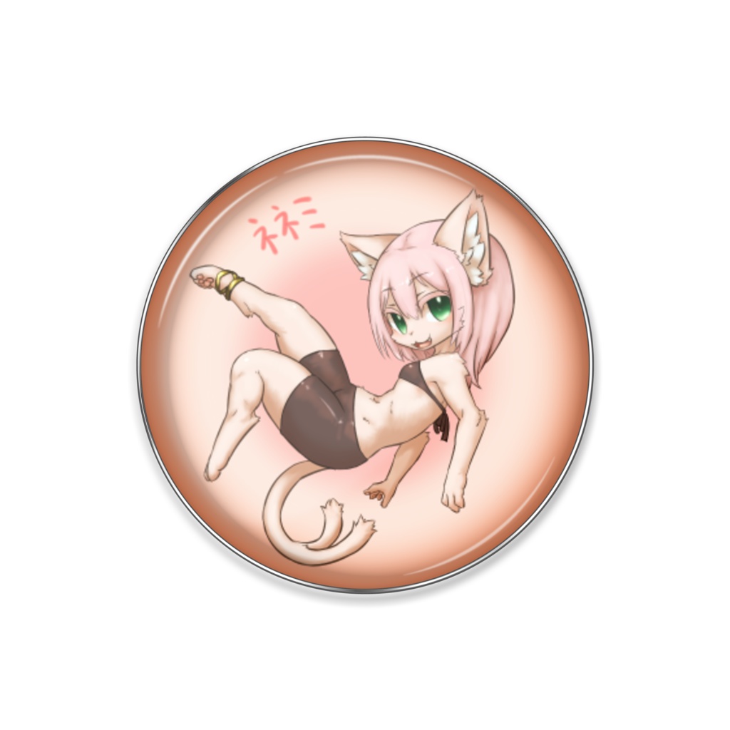 ネネミちゃんバッジ