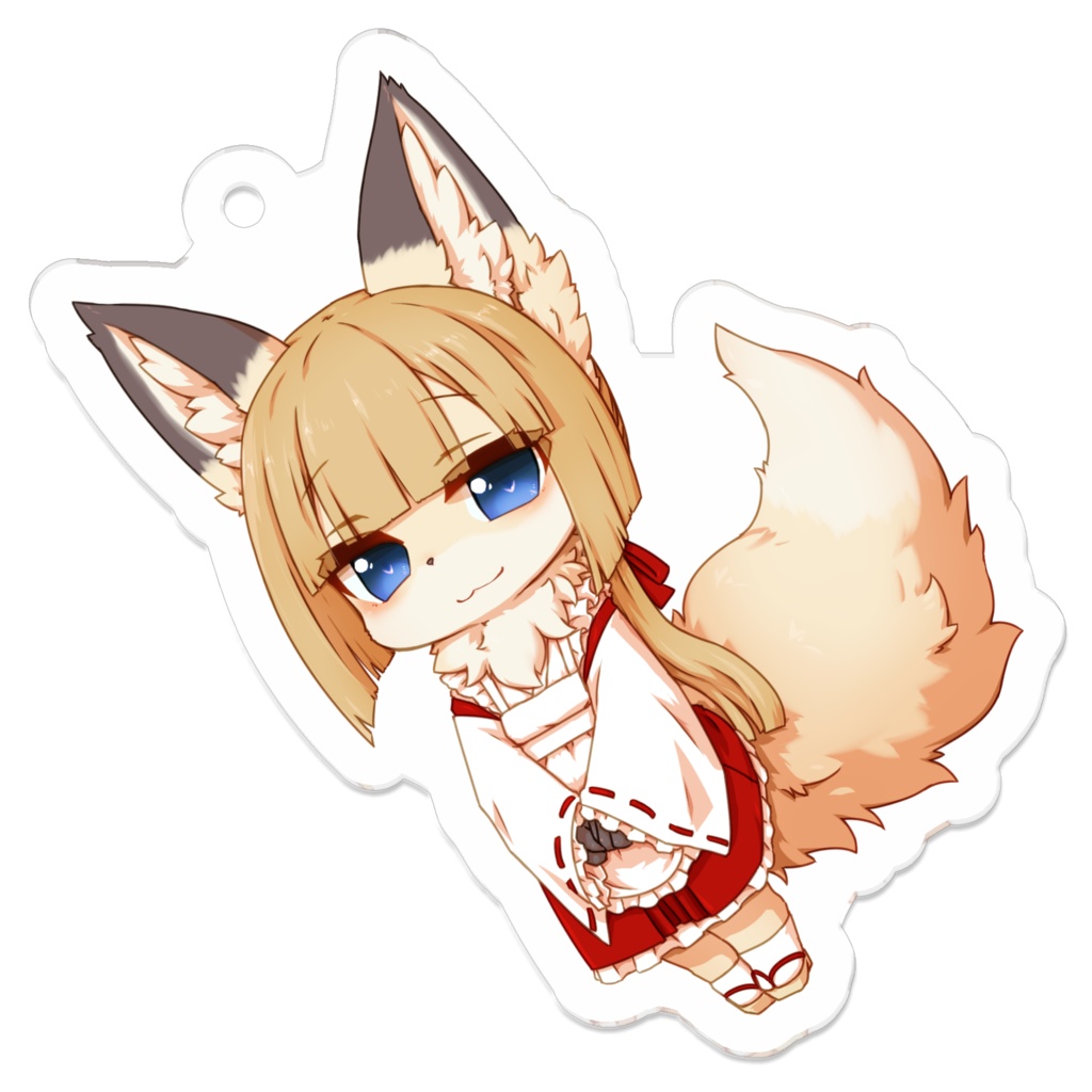 コサキくんアクリルキーホルダー