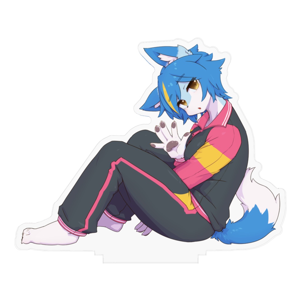 ナナホシすずちゃん5周年記念非公式アクリルフィギュア