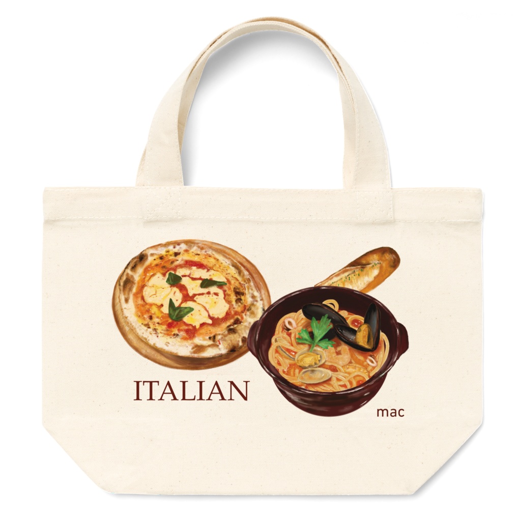 トートバッグS イタリアン