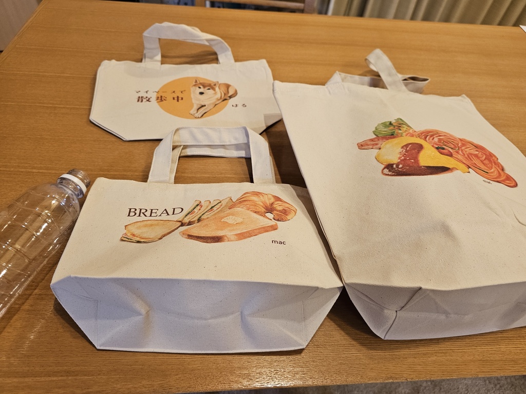 トートバッグS パン