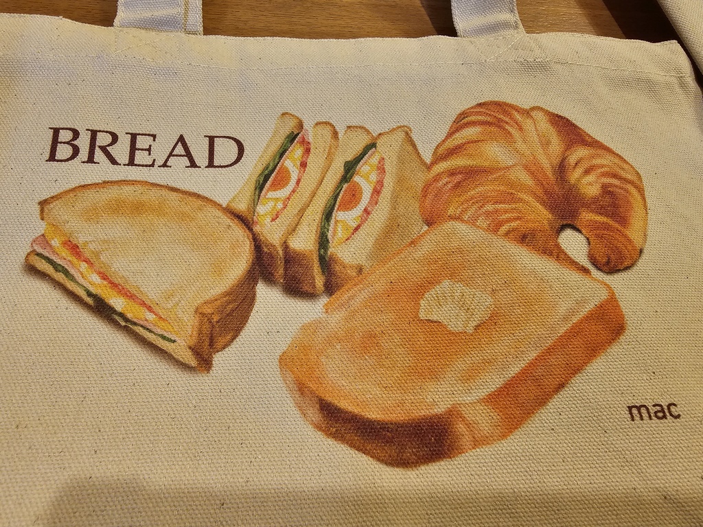トートバッグS パン