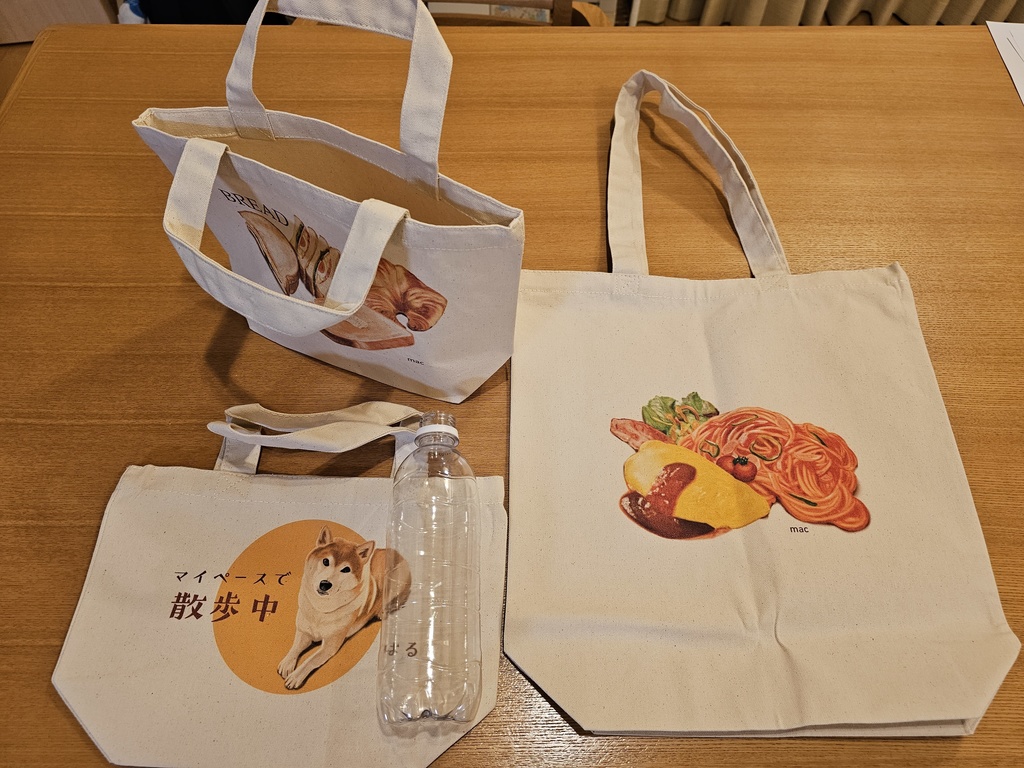 トートバッグM ナポリタン