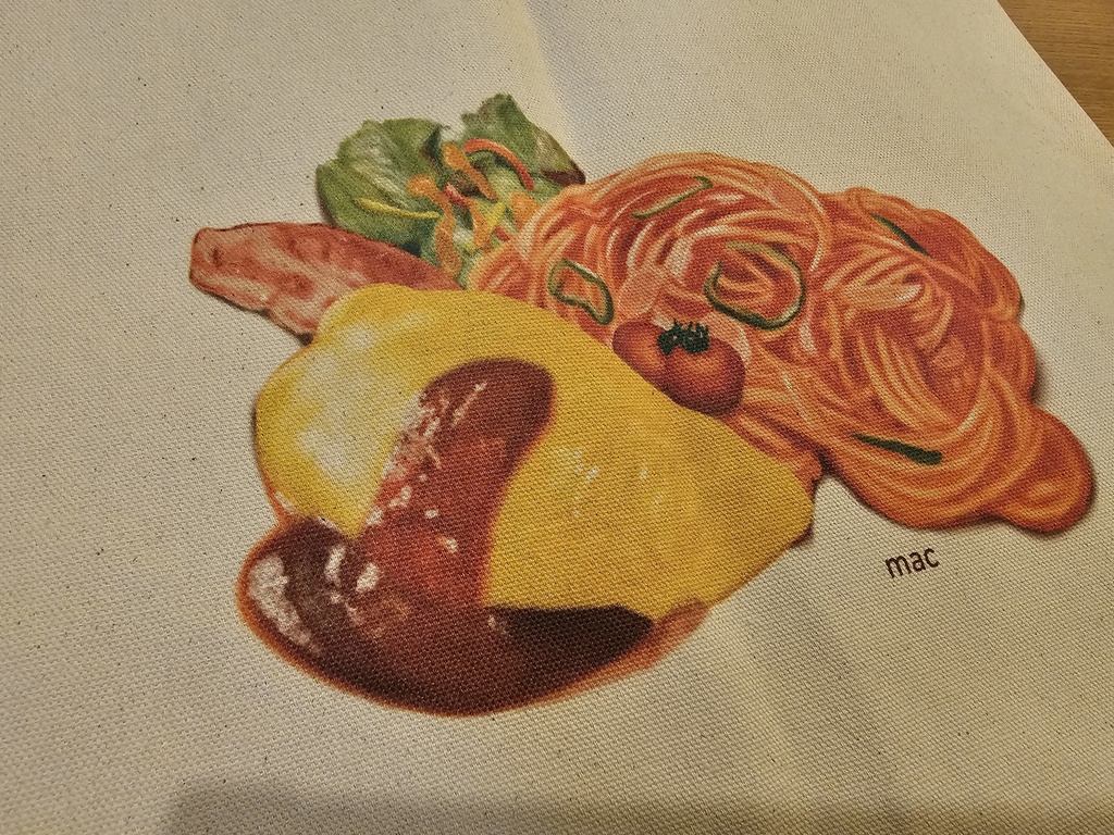 トートバッグM ナポリタン