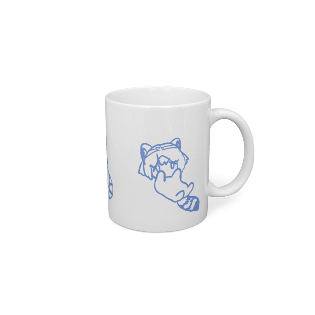 だんだん立つよマグカップ