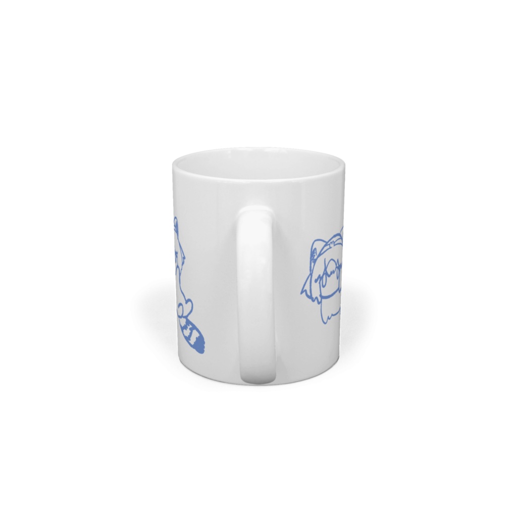 だんだん立つよマグカップ