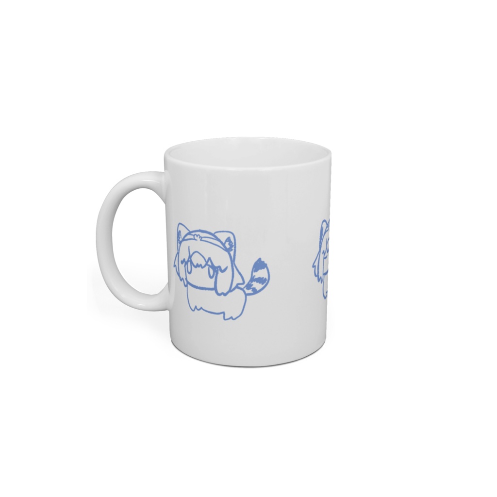 だんだん立つよマグカップ