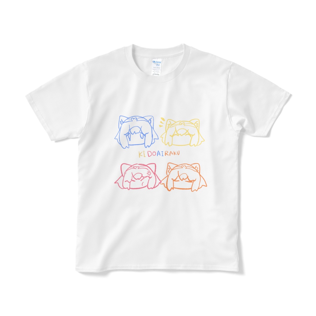喜怒哀楽Tシャツ